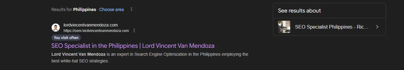 SEO SPECIALIST IN THE PH - Digital Lourd